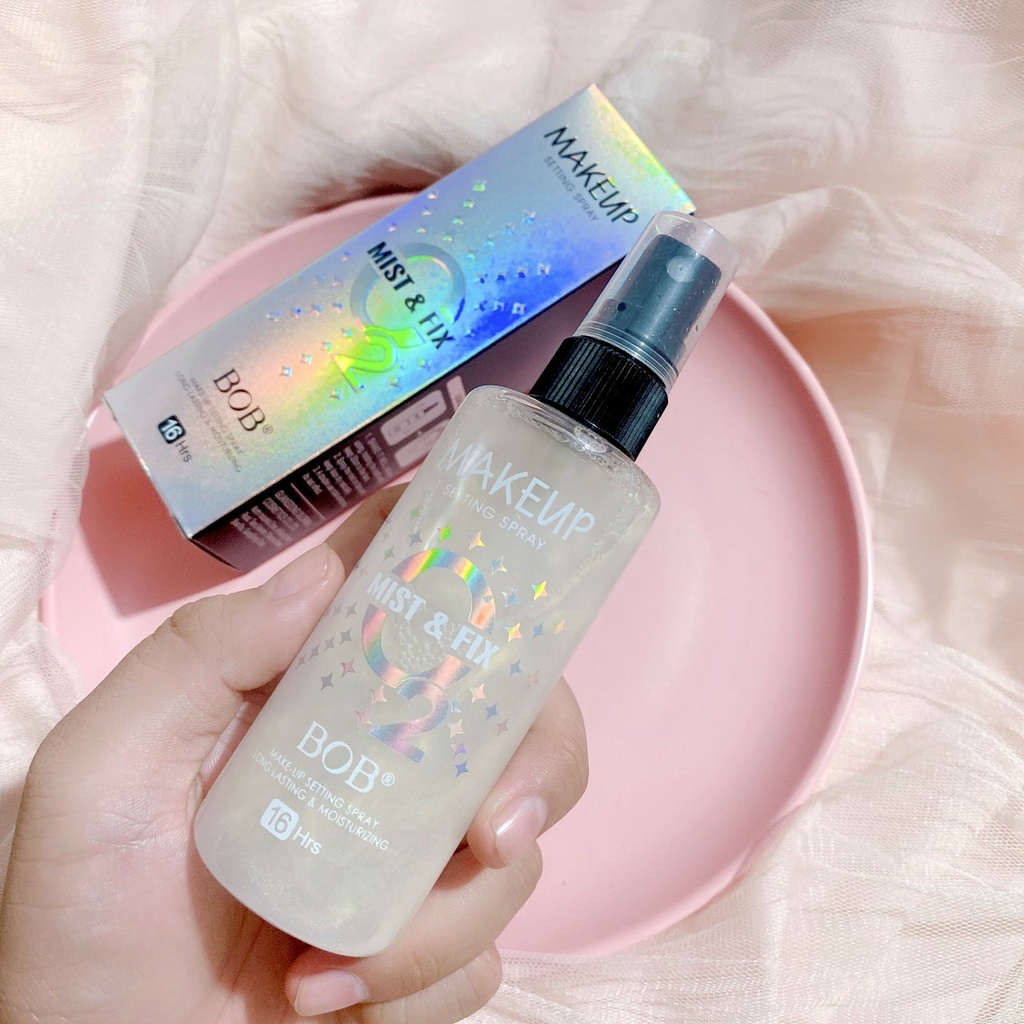 Xít Khóa Nền Trang Điểm Cấp ẩm BOB Mist & Fix ( 110 ML )