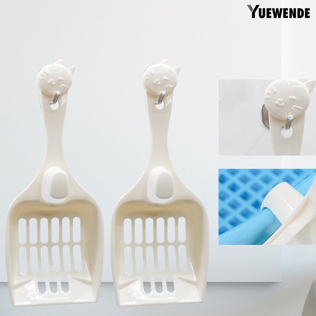 Xẻng xúc dọn vệ sinh rỗng cỡ lớn bền độc đáo cho mèo