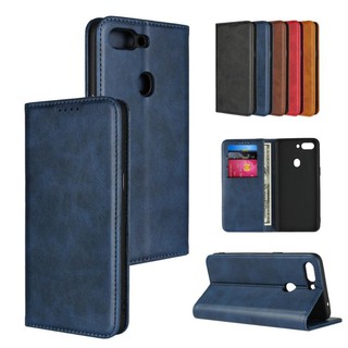 Bao da có nắp lật có tính từ kèm ngăn đựng thẻ kiểu dáng đơn giản cho điện thoại Samsung j7 prime j7 plus j7 pro