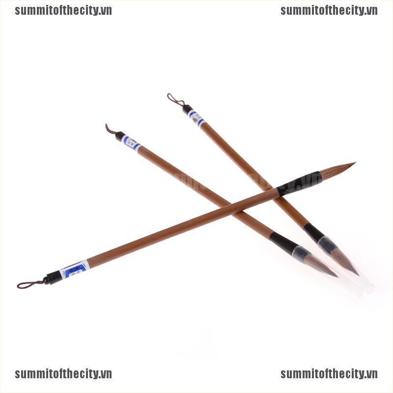 Set 3 Bút Lông Viết Thư Pháp Nhật Bản