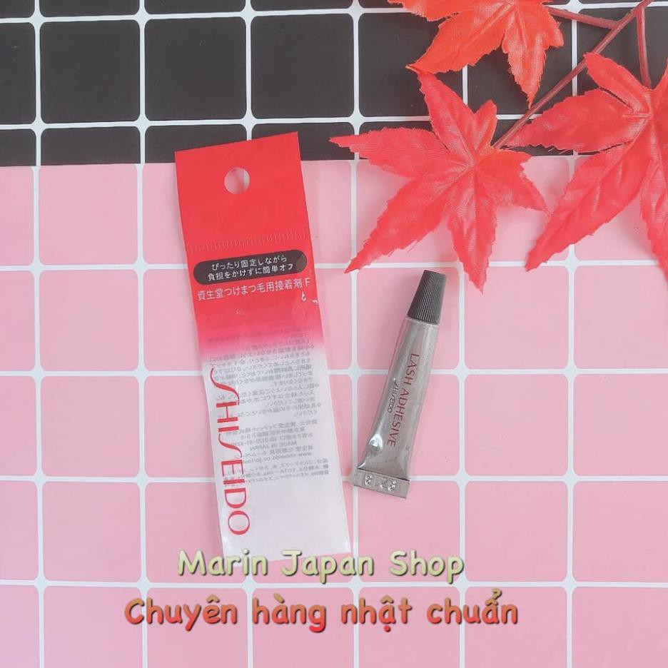 (SALE) Gel keo dán mi giả Shiseido Lash Adhesive Nhật Bản