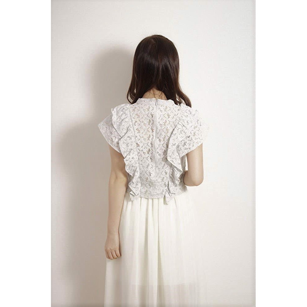 Set 2 Áo Ren Earth Music & Ecology dành cho nữ xuất Nhật Hàng Chính Hãng - GU Shop