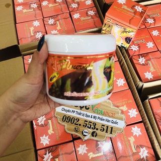 KEM MASSAGE TAN MỠ ỚT GỪNG