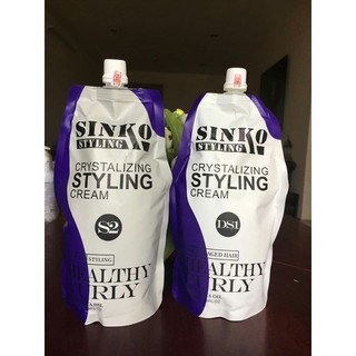 THUỐC UỐN ÉP TÓC SINKO 700ML X2