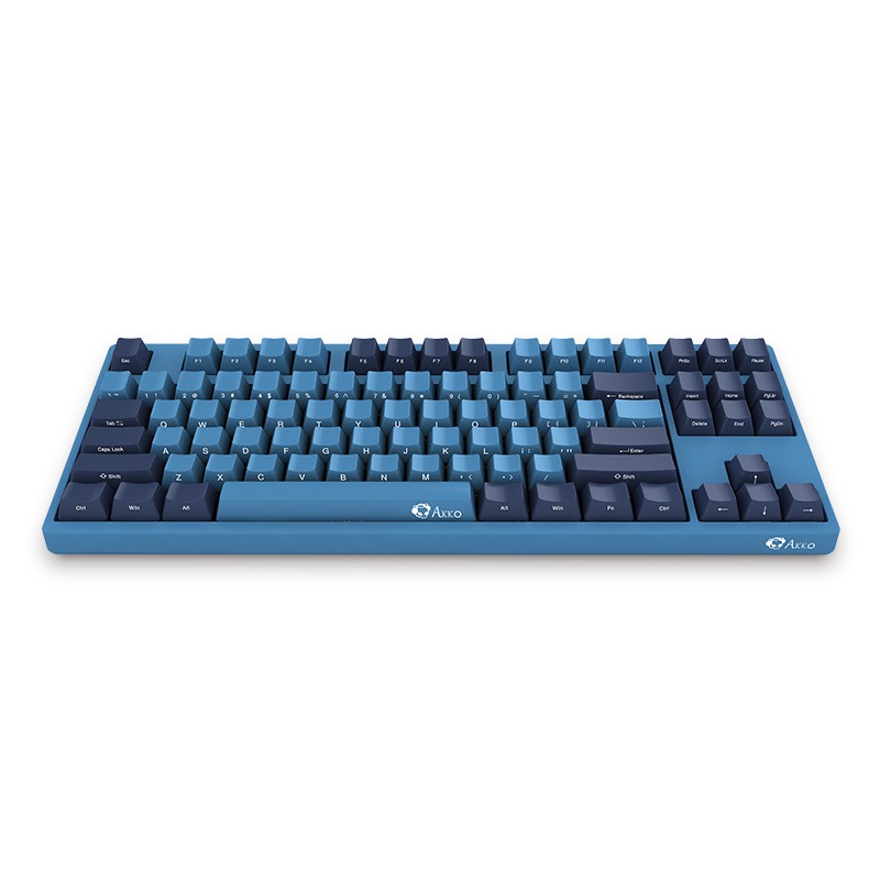 Bàn phím cơ AKKO 3087 OceanStar | Keycap PBT | 87 phím | Tặng kèm 8 keycap