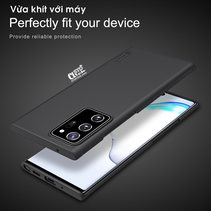 ỐP LƯNG SAMSUNG GALAXY NOTE 20 ULTRA NILLKIN NHỰA CỨNG CHÍNH HÃNG