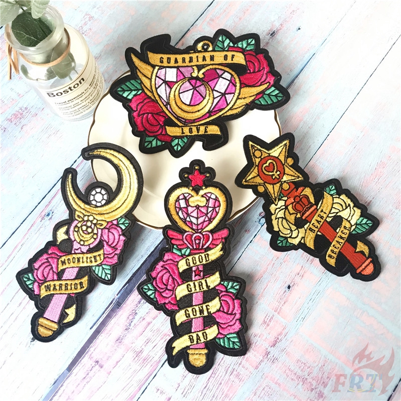 1 Huy Hiệu Ủi Thêu Hoạt Hình Thủ Lĩnh Thẻ Bài Sakura: Magic Stick (M - 06169)