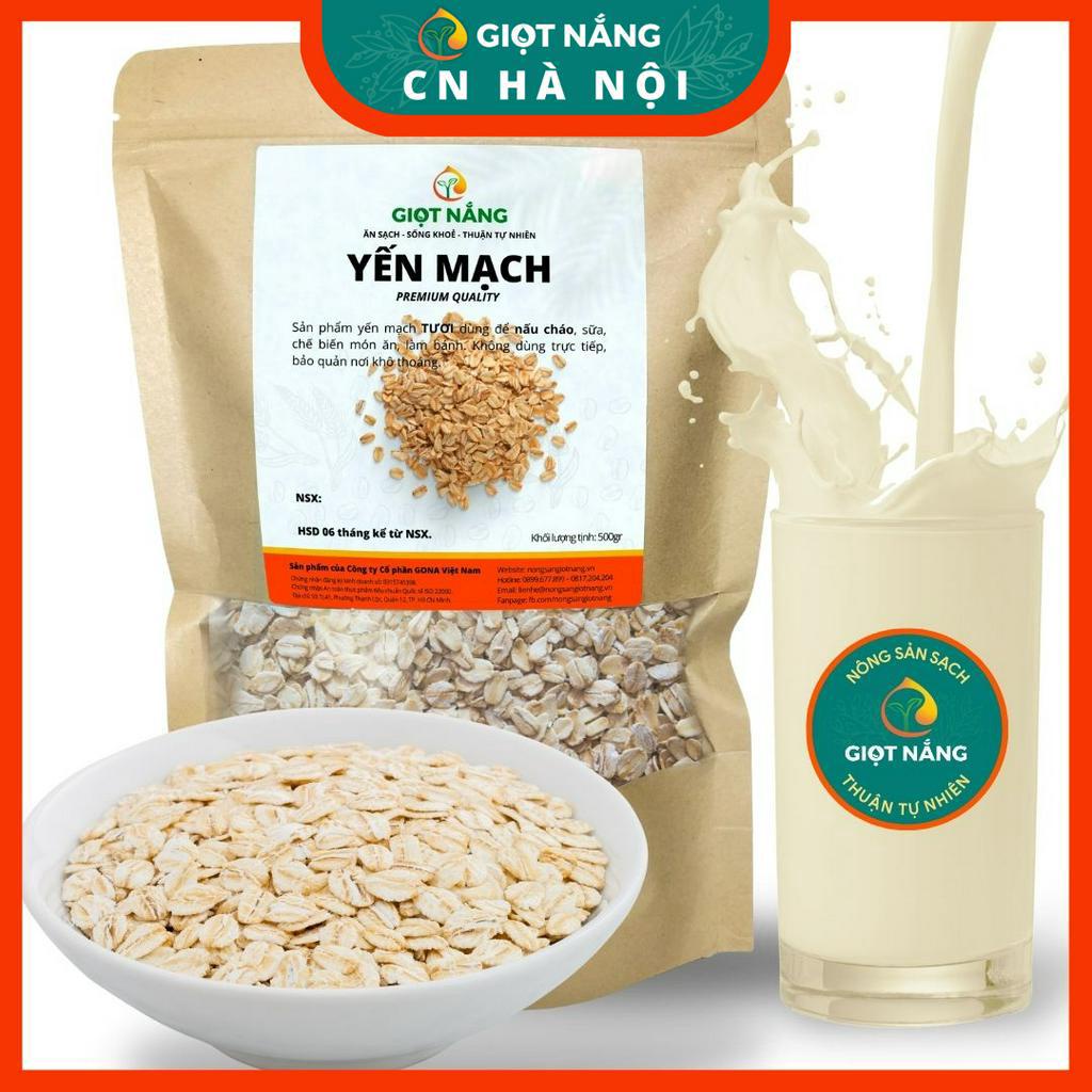 Hạt nấu sữa 500g đồ ăn vặt mẹ bầu và ăn dặm cho bé từ Nông sản Giọt Nắng CN Hà Nội