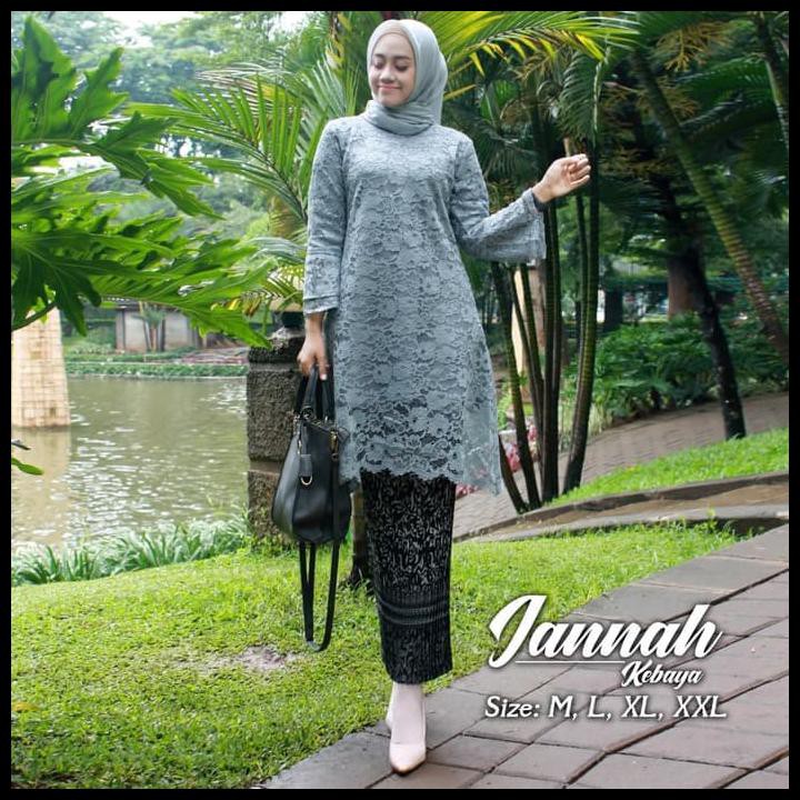 Bộ Đồ Kebaya Phù Hợp Với Áo Dài Màu Xanh Nước Biển Và Xám | BigBuy360 - bigbuy360.vn