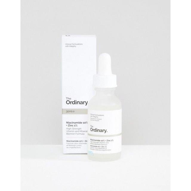 Serum The Ordinary Niacinamide 10% + Zinc 1% dưỡng da giảm thâm | BigBuy360 - bigbuy360.vn