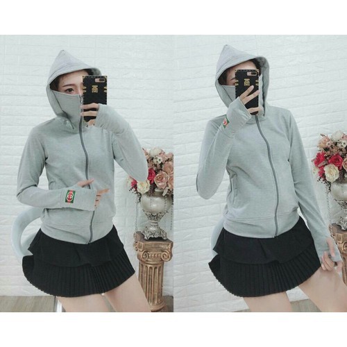 Áo khoác chống nắng nữ cao cấp