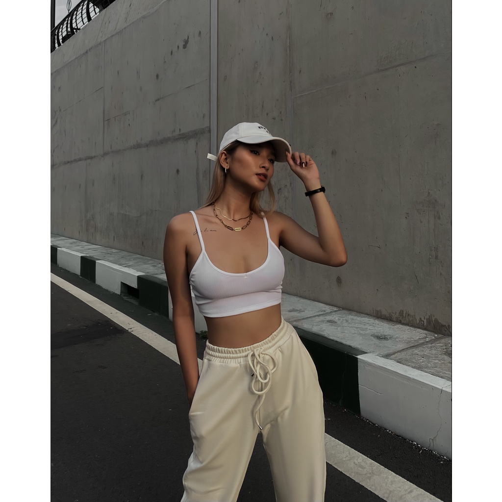 Áo croptop 2 dây NARCOTICS - JOE TOP