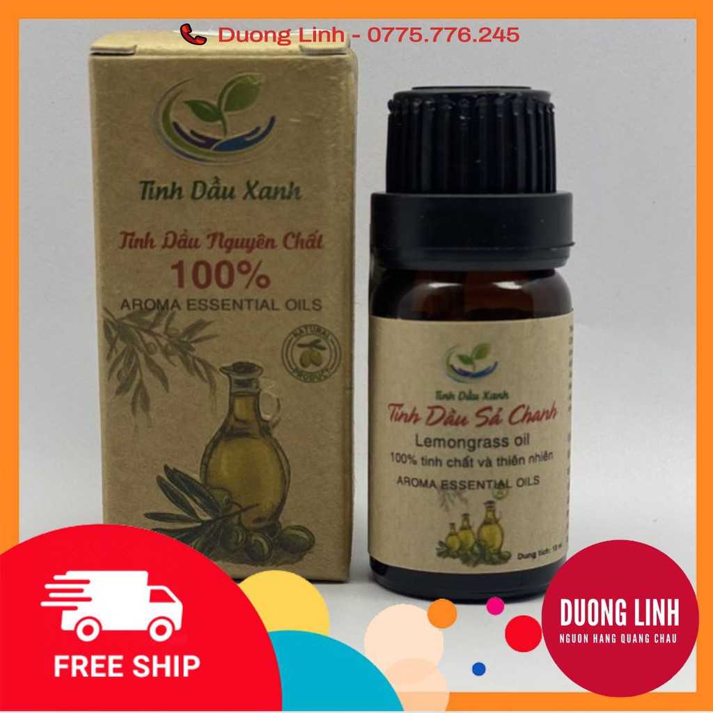 Tinh Dầu Thơm Phòng Tinh Dầu Xanh Thái Nguyên 10ml