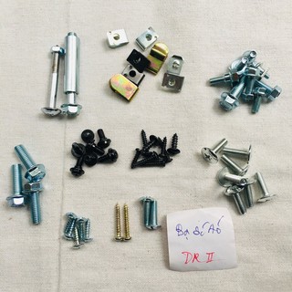 [GIÁ GỐC] BỘ ỐC DÀN ÁO CHO XE MÁY (NHIỂU LOẠI XE)