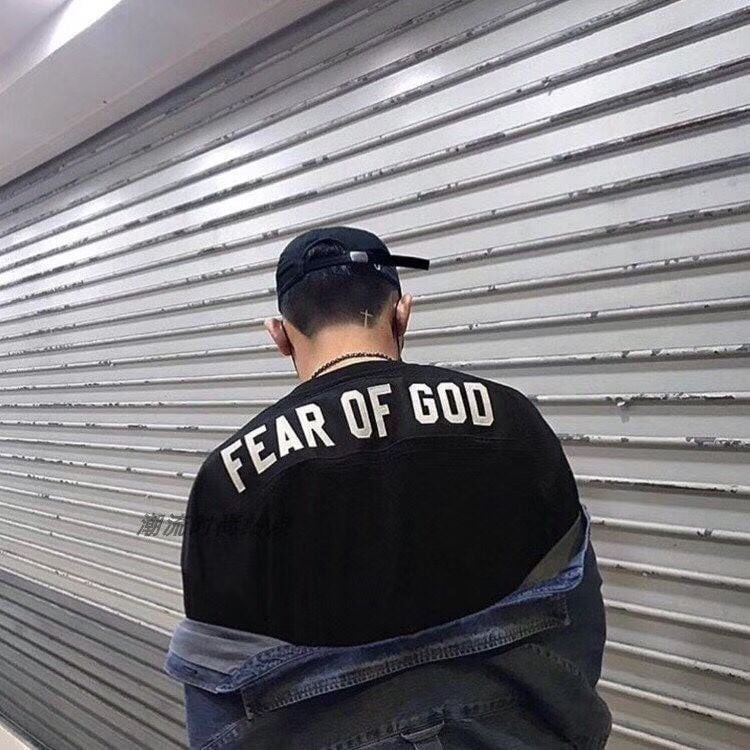 Áo sweater FOG Fear of God 5th Collection Heavy Terry Crewneck