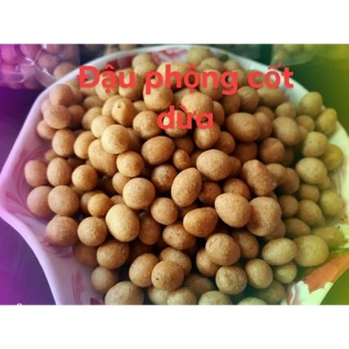 Sỉ thùng 5kg đậu phộng da cá nước cốt dừa đóng bao lớn