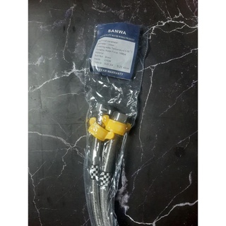 Dây cấp nước bình nóng lạnh sanwa- hàng đẹp có tem sanwa trên dây