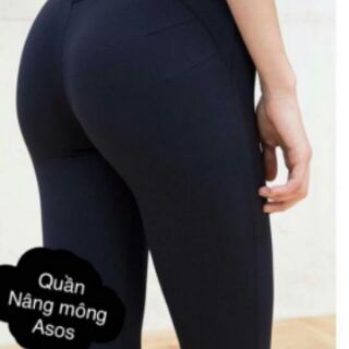 Quần Legging Nâng Mông (kèm ảnh thật)