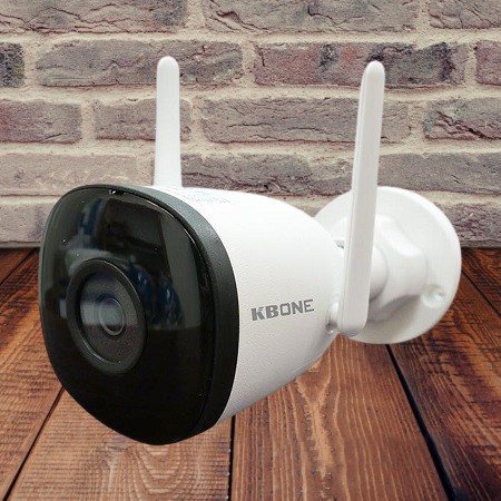 Camera IP Wifi Hồng ngoại KBVISION KBONE KN-B21 2.0MP, phát hiện chuyển động, chống nước IP67, chống nước