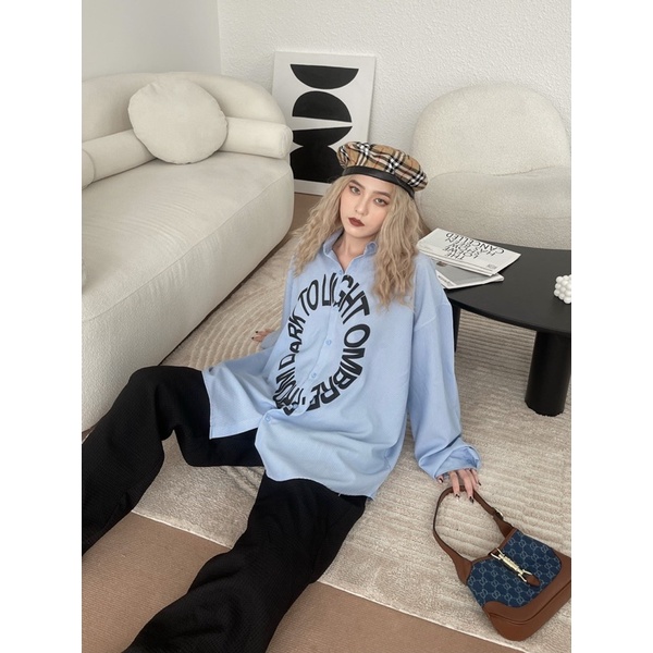 Áo sơ mi CIRCLE SHIRT | BigBuy360 - bigbuy360.vn