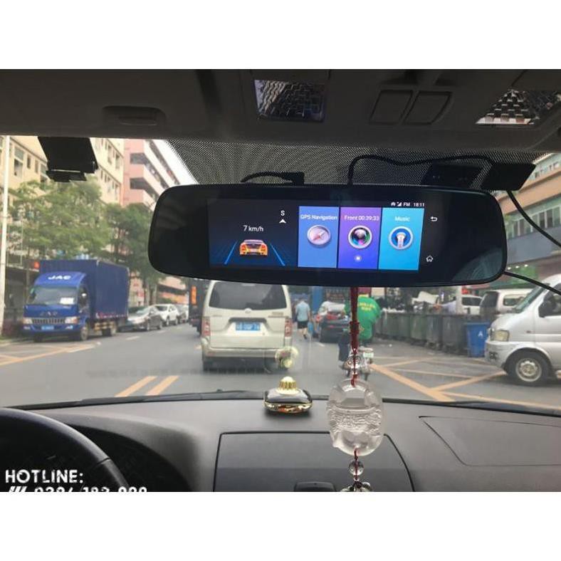 Camera hành trình gương Android 7 inch 4G/WIFI/GPS/ADAS E06 giám sát từ xa ver 2020 | BigBuy360 - bigbuy360.vn