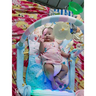 Thảm nhạc cho bé nằm chơi