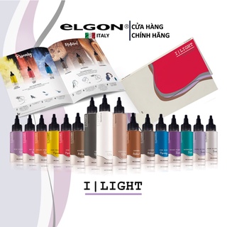 Màu nhuộm gel trực tiếp KHÔNG OXI- ELGON I-LIGHT 200ml FILTER