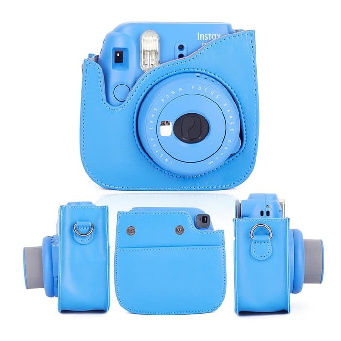 Túi Da Đựng Máy Ảnh Fujifilm Instax Mini 8 / Mini 9 8