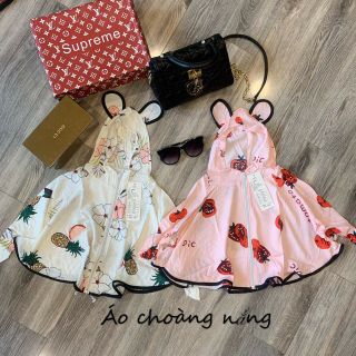 Lô áo chống nắng bé gái