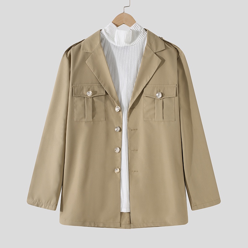 Áo khoác blazer dáng ôm thời trang mùa đông cho nam