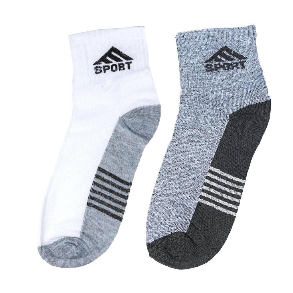 Combo 20 đôi tất nam cổ cao Sport Siêu Rẻ Giá Chỉ 99K