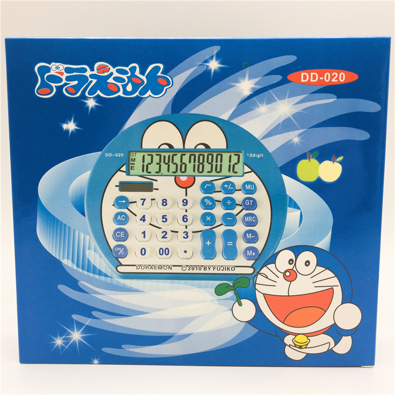 Máy Tính Xách Tay DD-020 Hình Doraemon Đáng Yêu