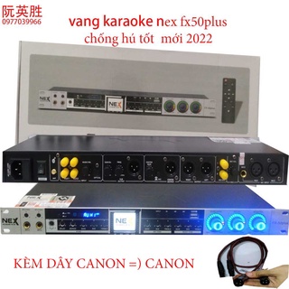 Mua Vang cơ karaoke nex fx30 plus có REVER hát hay như vang số vang nex fx9 plus FX50PLUS hàng nhập khẩu loại 1