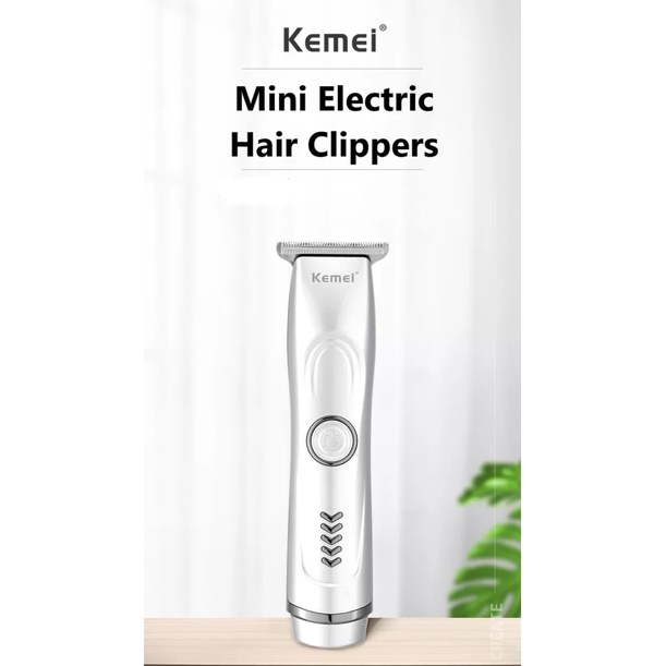 Tông Đơ Cắt Tóc Nhỏ Gọn Kemei Km 6011