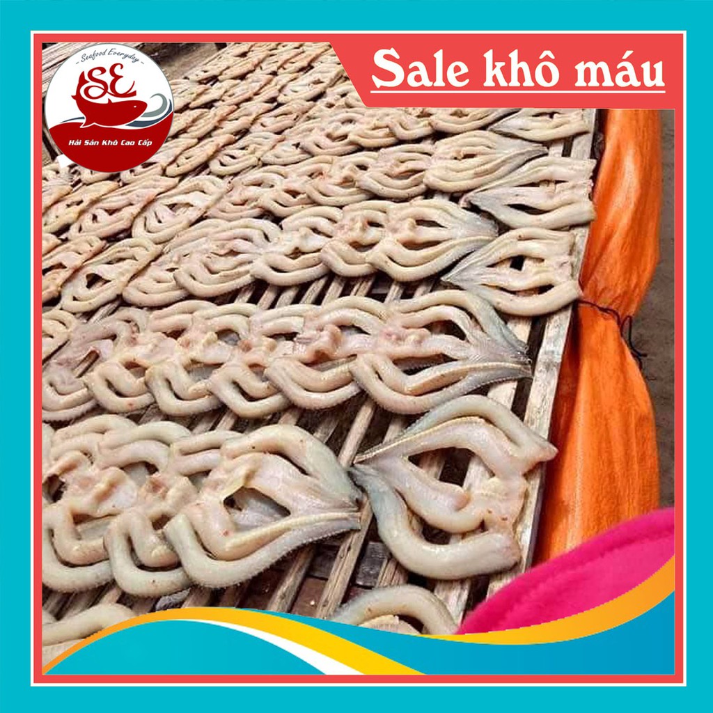 Khô Cá Lóc 1KG [ Size 4-5 con/KG ] vị lạt vừa ăn AN TOÀN vệ sinh an toàn thực phẩm