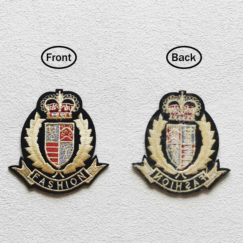 Miếng Dán Ủi Quần Áo Hình Logo Thời Trang