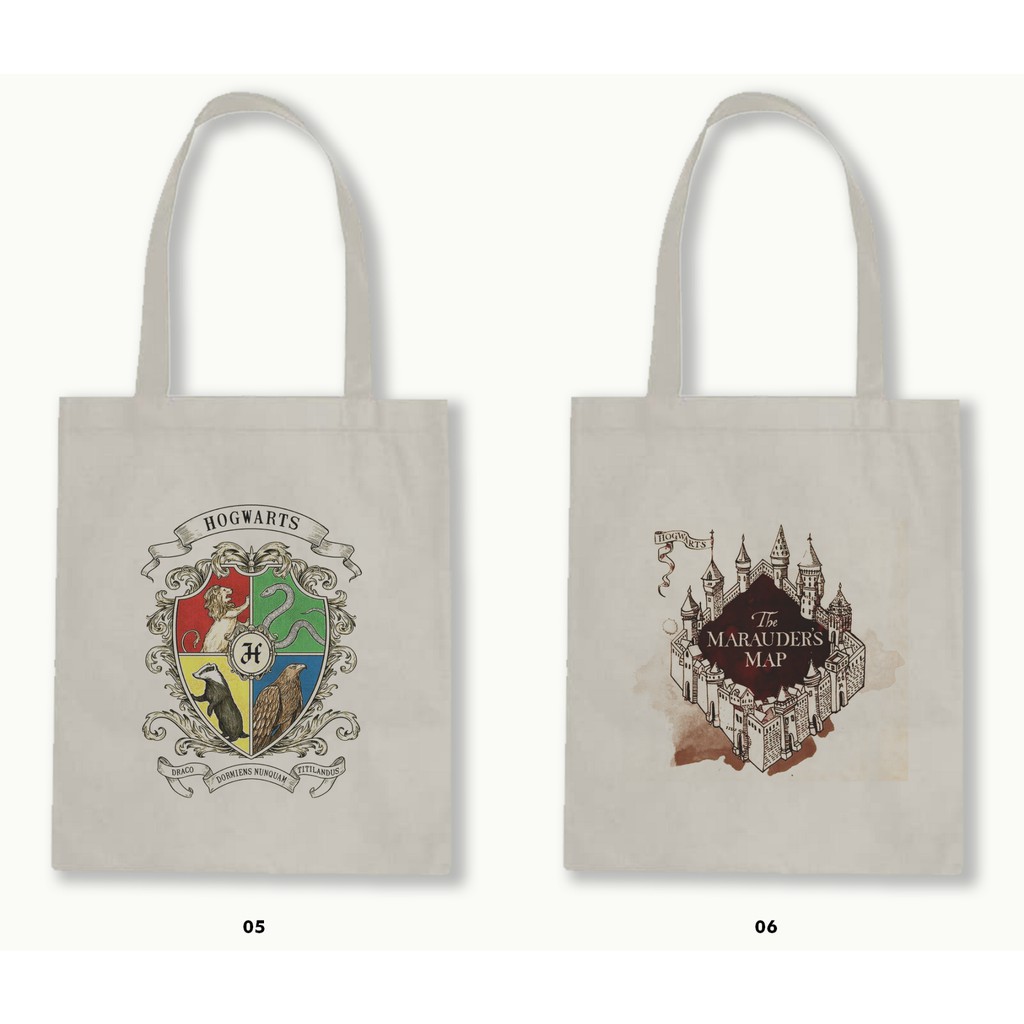 Túi Tote Phong Cách Harry Potter Series.17