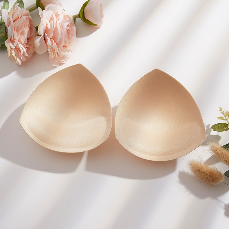 Set 2 miếng mút xốp lót áo ngực tiện dụng cho nữ