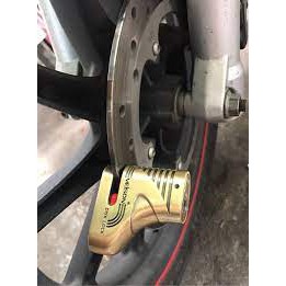 Ổ Khóa Đĩa Xe Máy Chống Trộm VEISON-DX3, Khóa Thắng Đĩa Xe Máy.