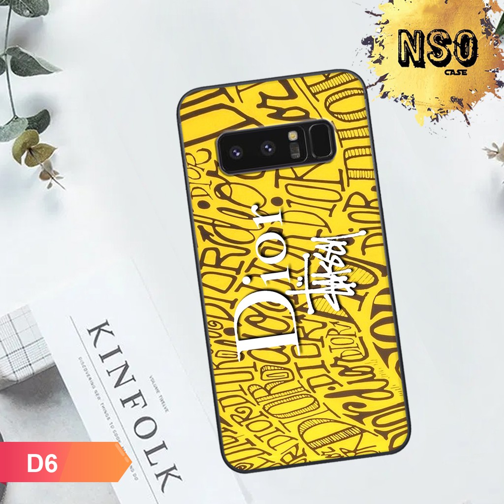 HÀNG HOT  Ốp SamSung Note 8 In hình Dl0rr Chất