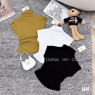 Áo cổ 3p Tay Hến