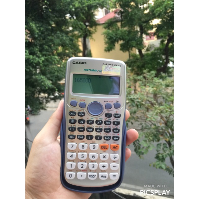 Máy tính Casio - 570 ES PLUS