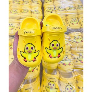 Dép vịt Thái Lan PEKA size 18-23( 1-3y)
