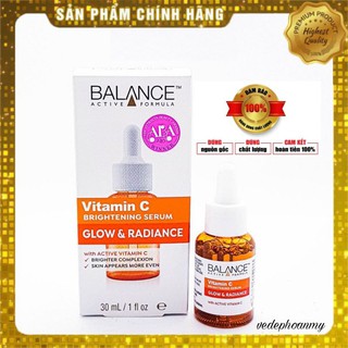 Serum đánh bay mụn thâm Vitamin C Balance Active Formula 30ml Anh Quốc.