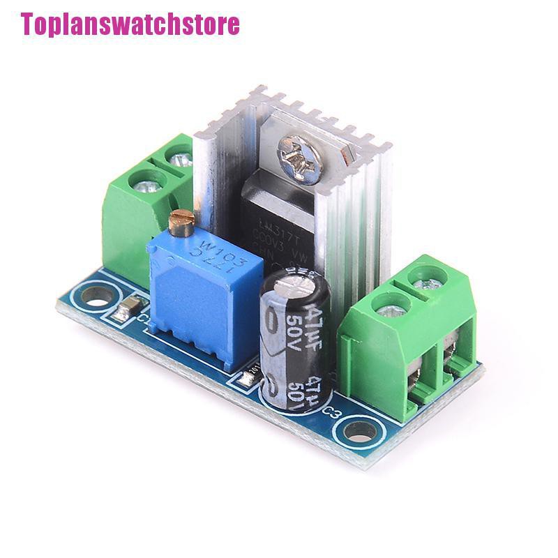 Mạch Giảm Áp Lm317 Dc-Dc Từ 4.2v-40v Xuống 1.2v-37v