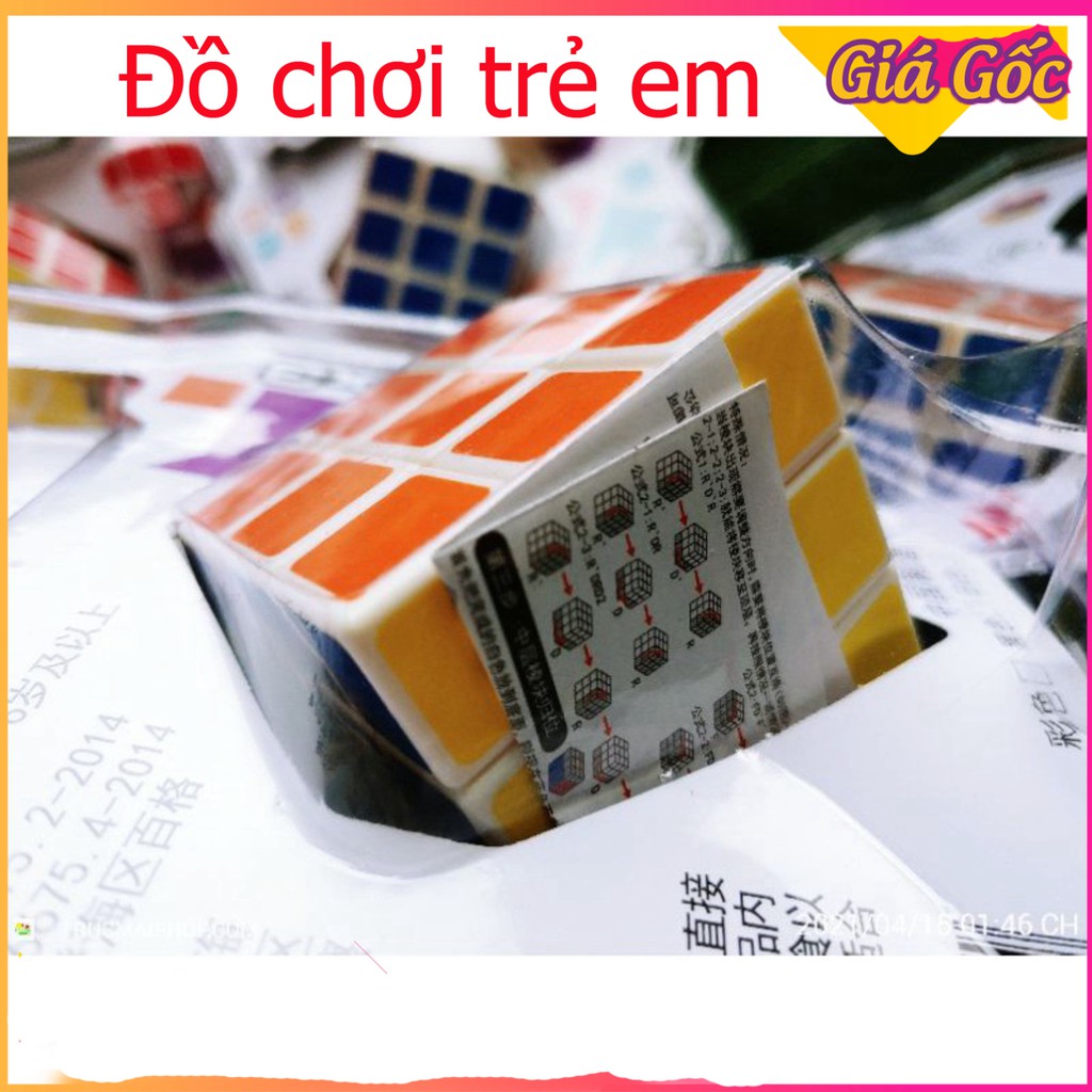 [Giá Xưởng] [Tặng kèm rubik] rubik 3x3 đồ chơi trí tuệ cho trẻ rô bích đồ chơi robik