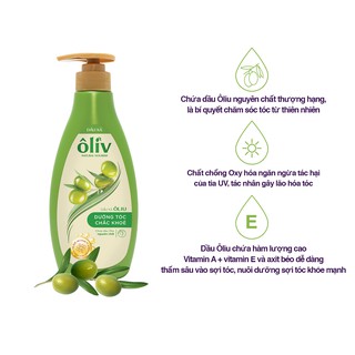Dầu Xả Ôliv Chắc Khỏe 250ml
