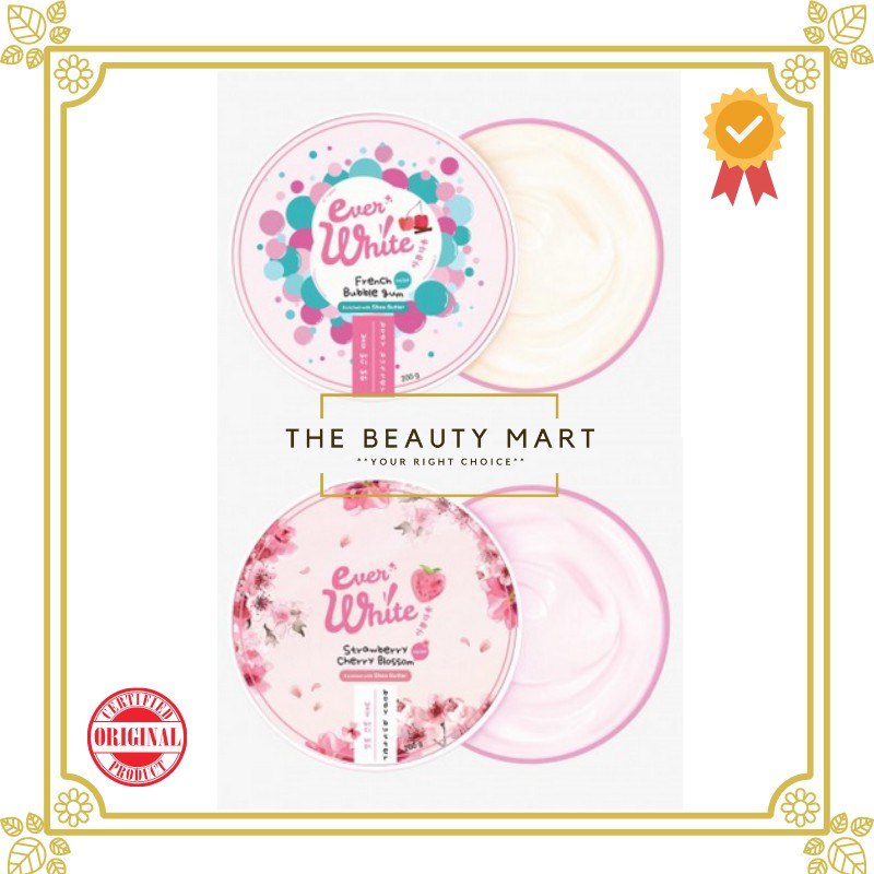 Everwhite Body Butter 200g