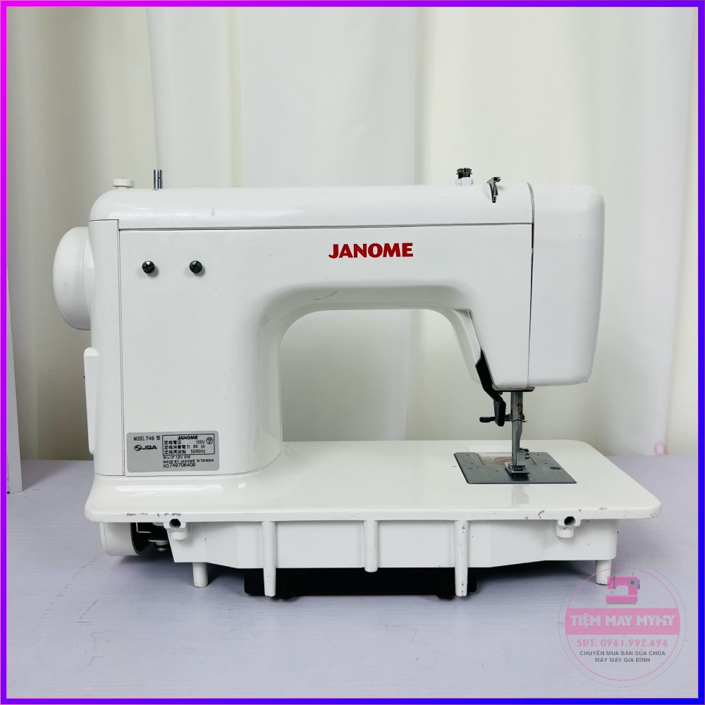 Máy May Gia Đình Nhật Bản Janome-395 Một Đường May Thẳng Siêu Bền Siêu Êm