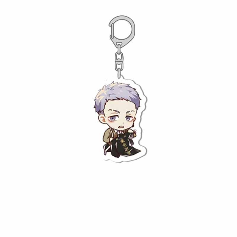 ( Mica trong acrylic ) (M2) Móc khóa xinh xắn in hình TOKYO REVENGERS Kịch Trường Của Takemichi anime chibi